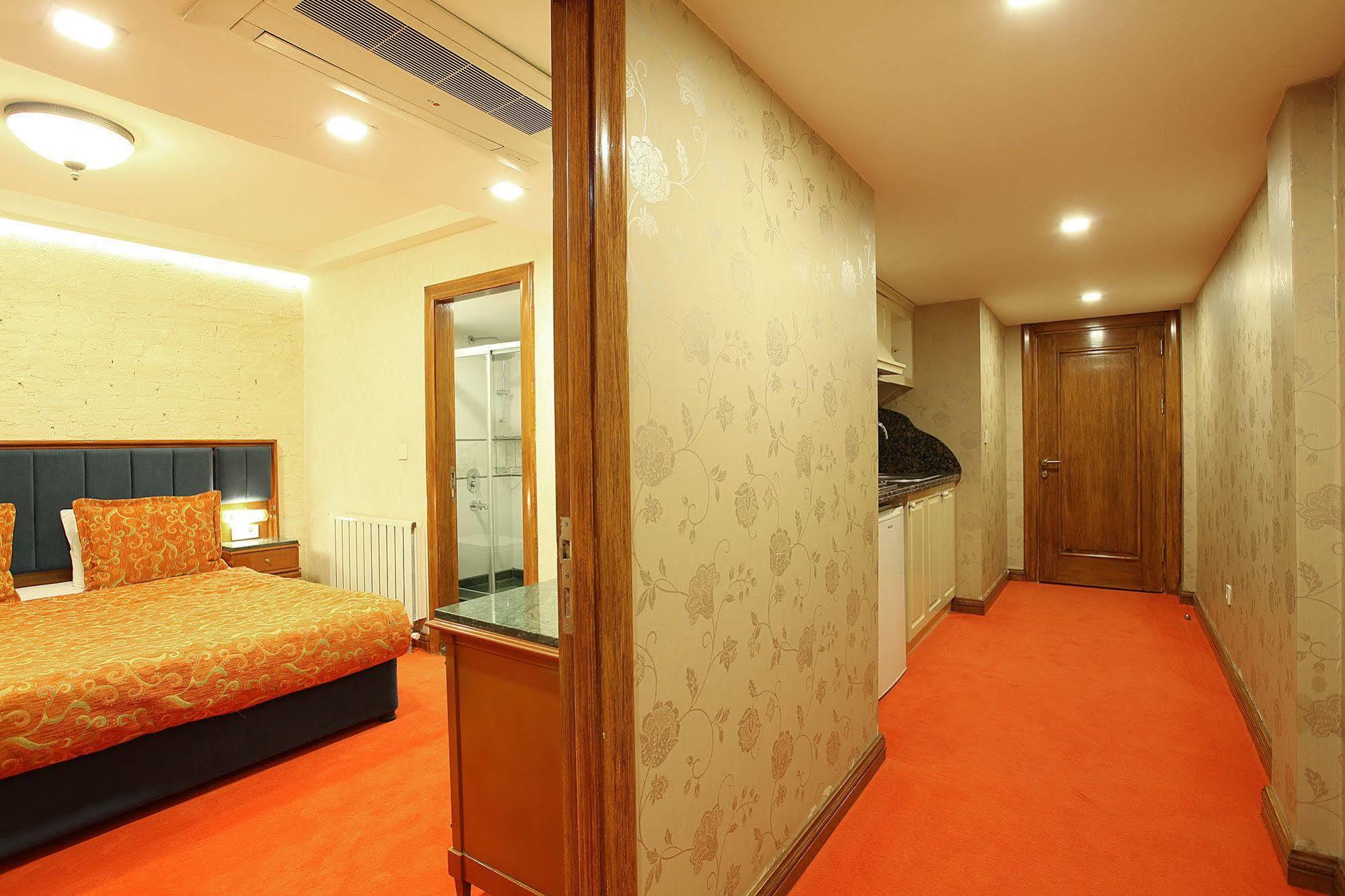 Moss Suites Hotel Istanbul Exterior photo